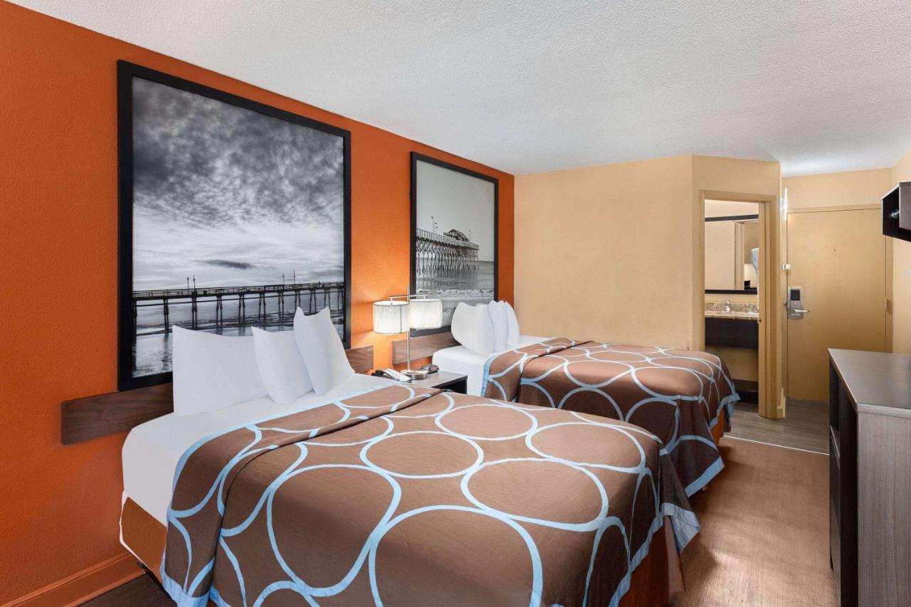 Super 8 By Wyndham Myrtle Beach/Market Common Area Extérieur photo