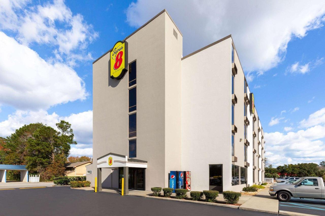 Super 8 By Wyndham Myrtle Beach/Market Common Area Extérieur photo