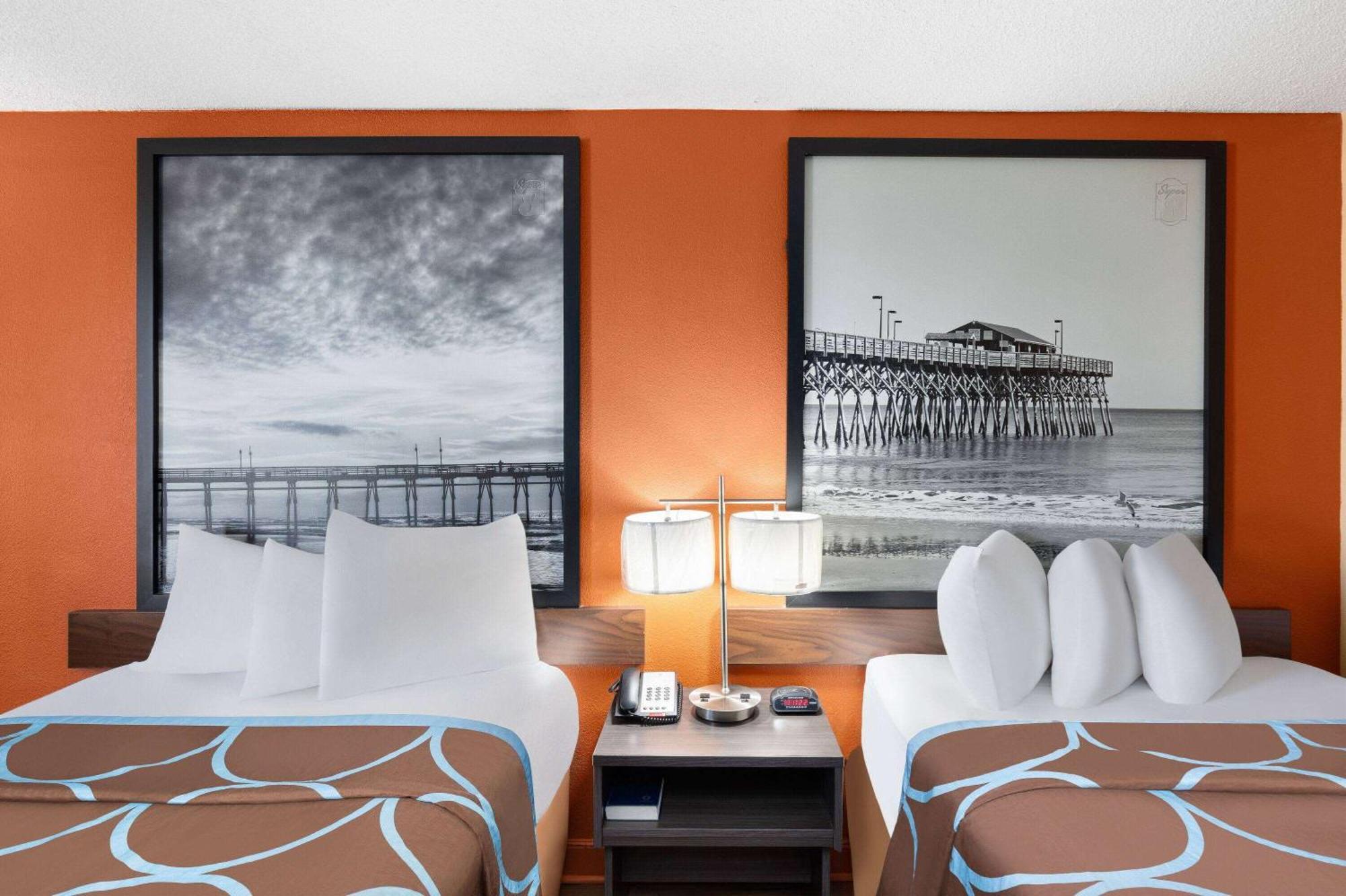 Super 8 By Wyndham Myrtle Beach/Market Common Area Extérieur photo